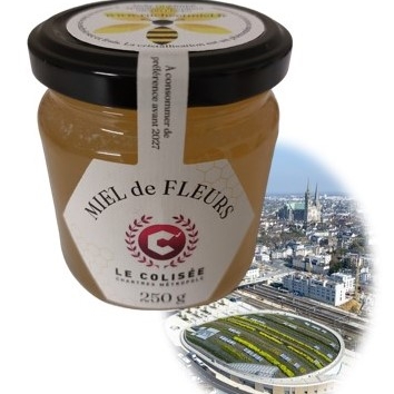 Miel de printemps COLISEE - 250g - récolte 26 mai 2025