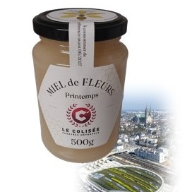 Miel de printemps COLISEE - 500g - récolte 26 mai 2025