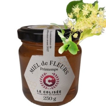 Miel de TILLEUL COLISEE - 250g - récolte du 26 juin 2025
