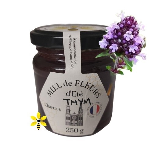 Miel de THYM 500 g - juillet 2025