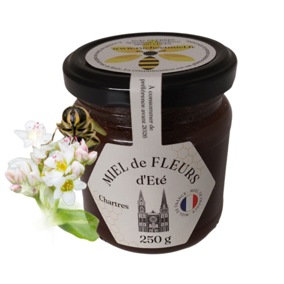 Miel de SARRAZIN - 250g - r&eacute;colte 15 septembre 2026